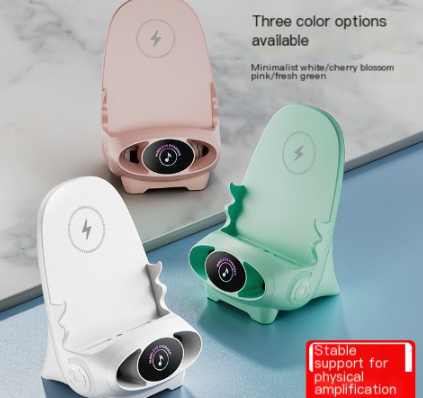 15W Desktop Wireless Fast Charging Phone Stand