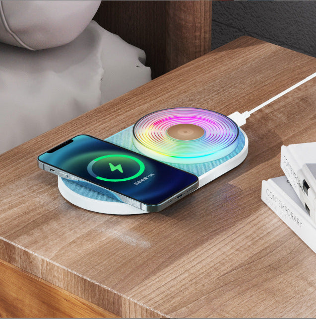 15W Wireless Charging Night Light for Home Use