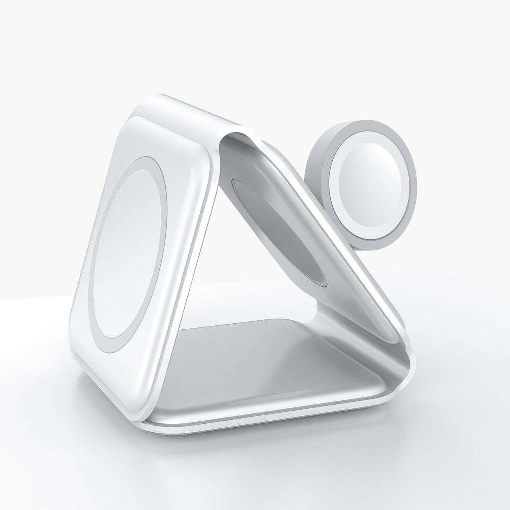 3-in-1 Foldable Magnetic Wireless Charger for Apple