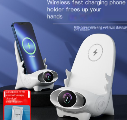 15W Desktop Wireless Fast Charging Phone Stand